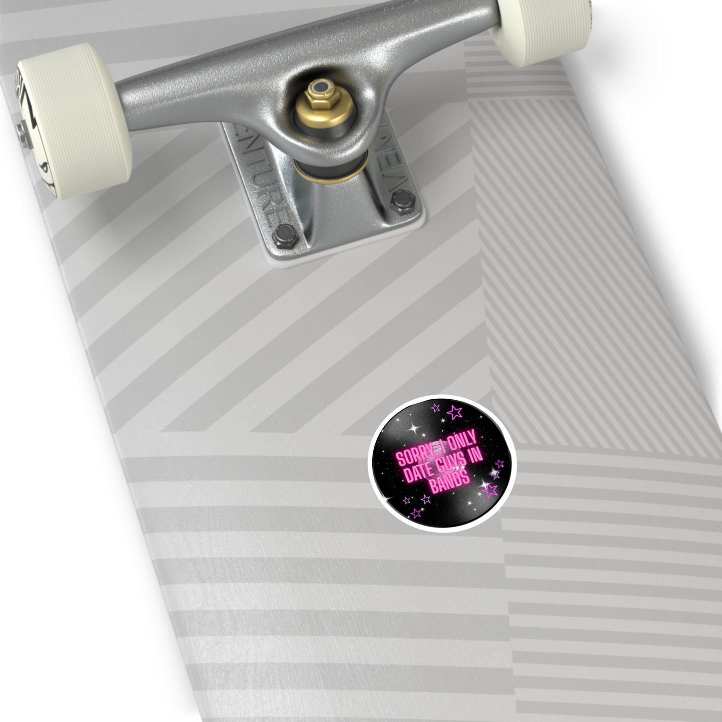 Sorry, I Only Date Guys In Bands Sticker