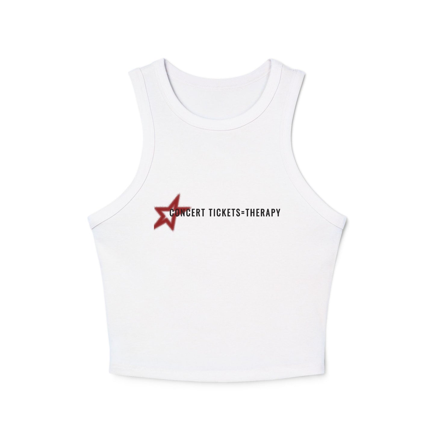 Concert Tickets = Therapy Tank Top