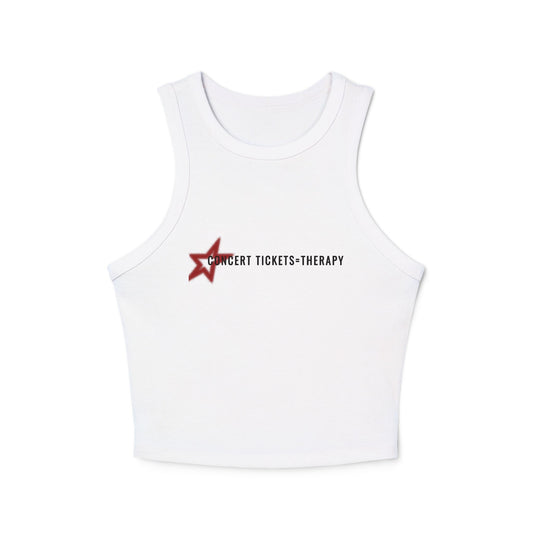 Concert Tickets = Therapy Tank Top