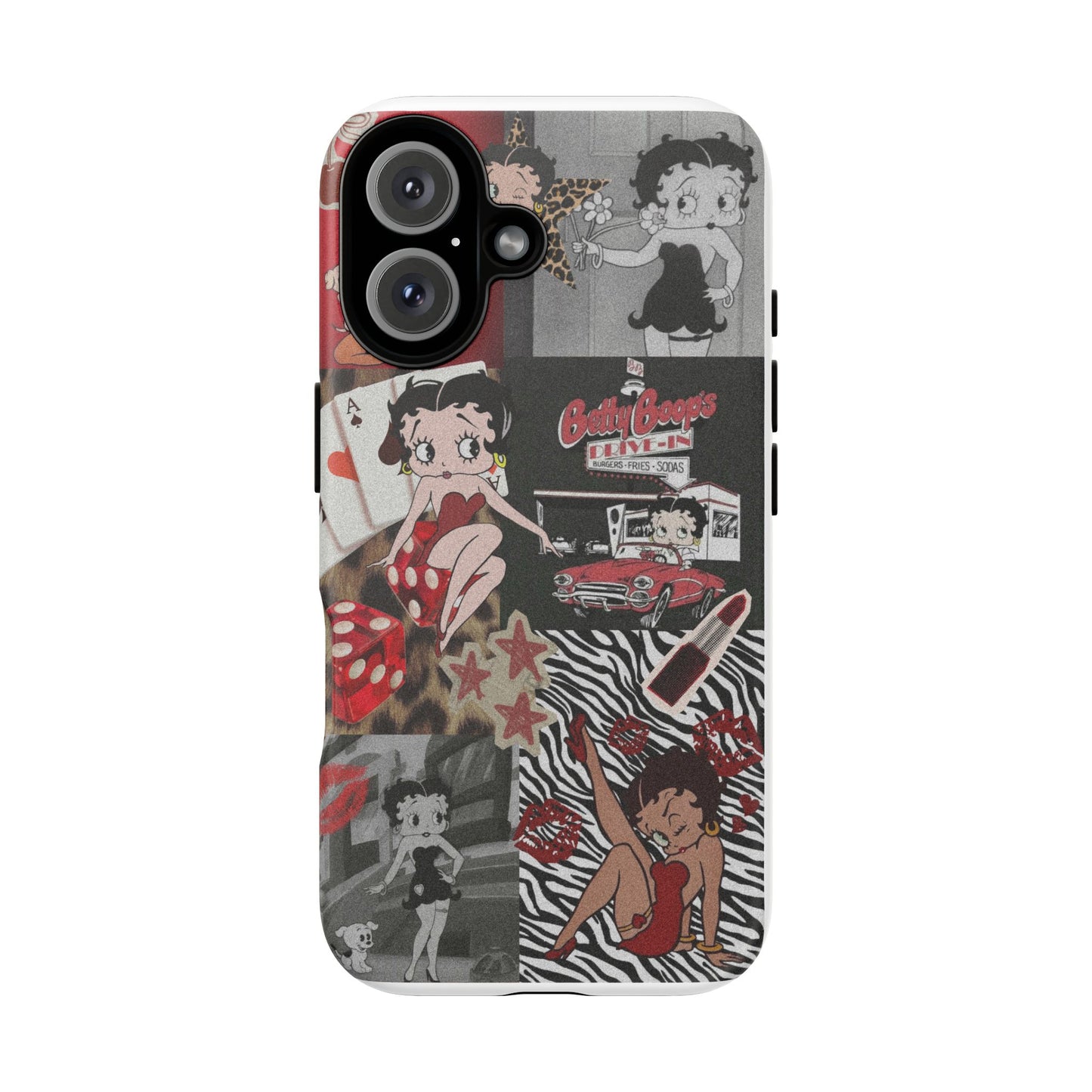 Betty Boop Phone Case Collage