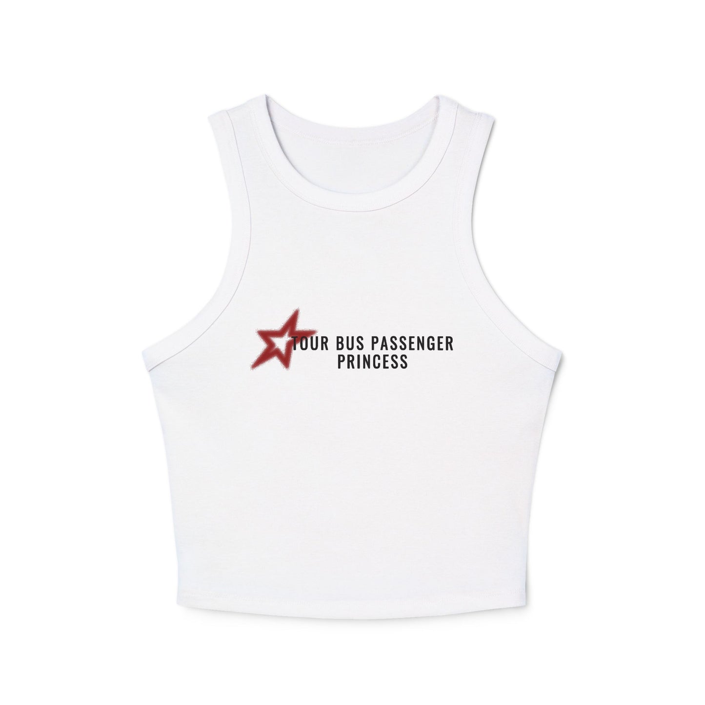 Tour Bus Passenger Princess Tank Top