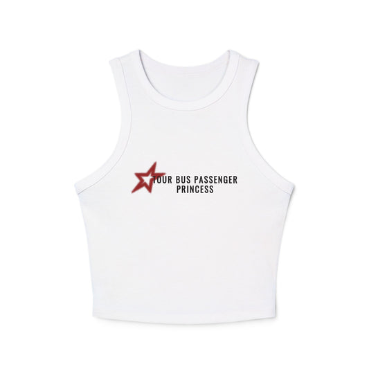 Tour Bus Passenger Princess Tank Top