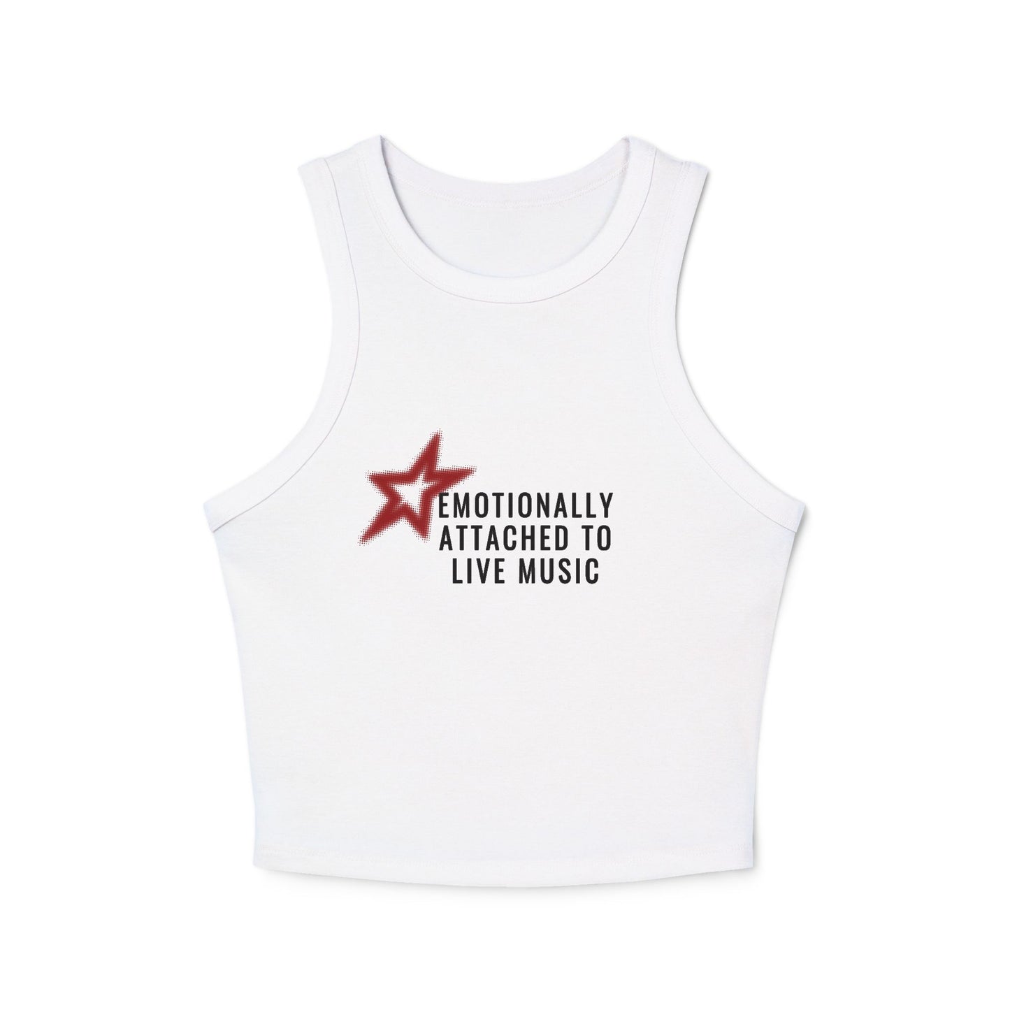 Emotionally Attached To Live Music Tank Top