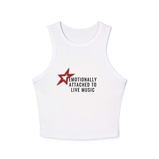 Emotionally Attached To Live Music Tank Top