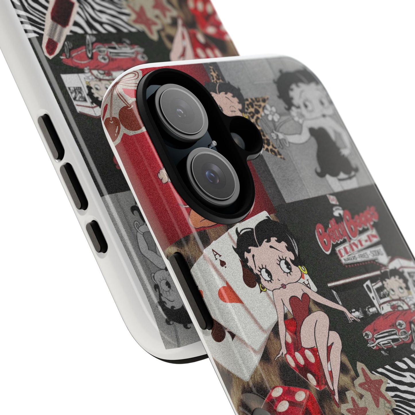 Betty Boop Phone Case Collage