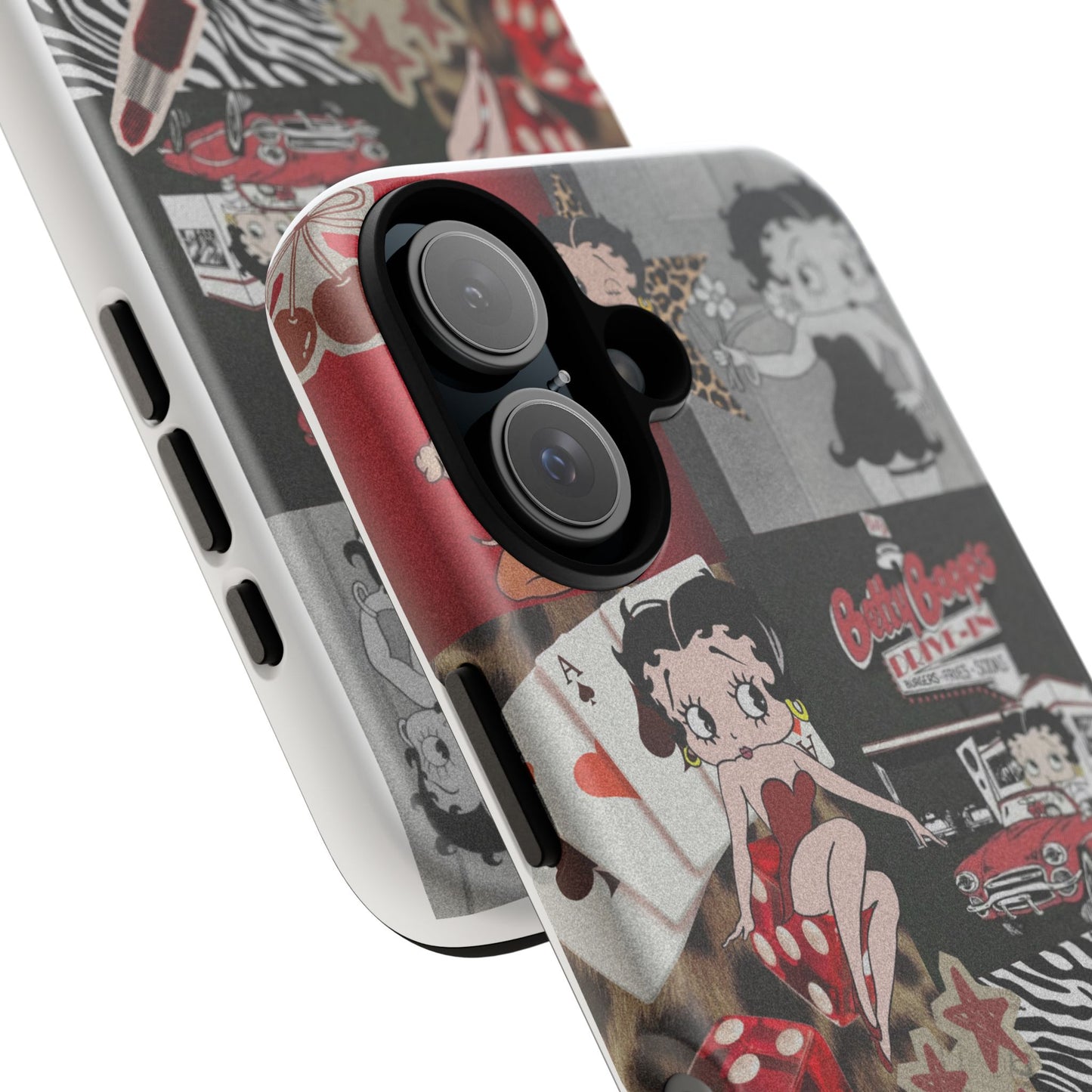 Betty Boop Phone Case Collage
